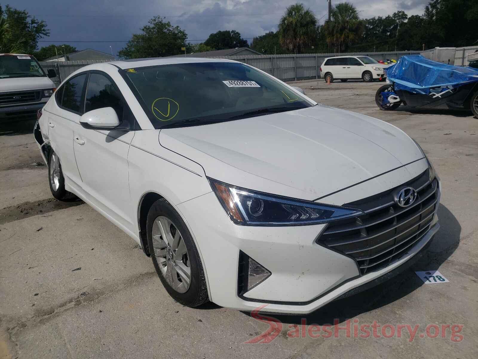 5NPD84LF4LH597551 2020 HYUNDAI ELANTRA