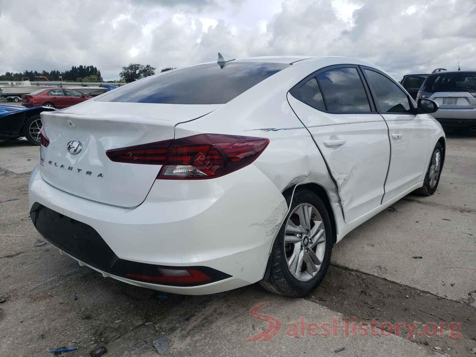 5NPD84LF4LH597551 2020 HYUNDAI ELANTRA