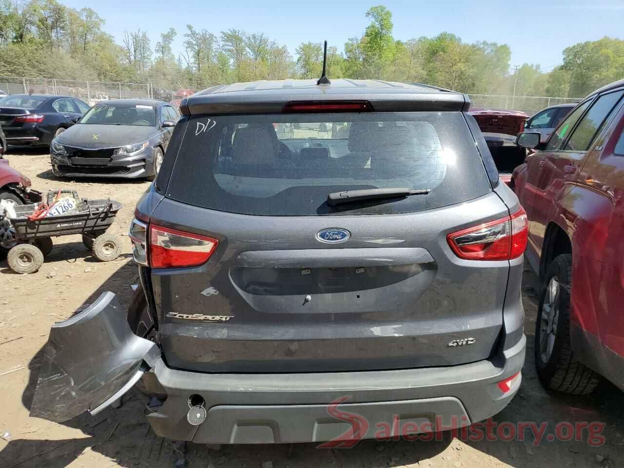 MAJ6S3FL6KC259817 2019 FORD ECOSPORT