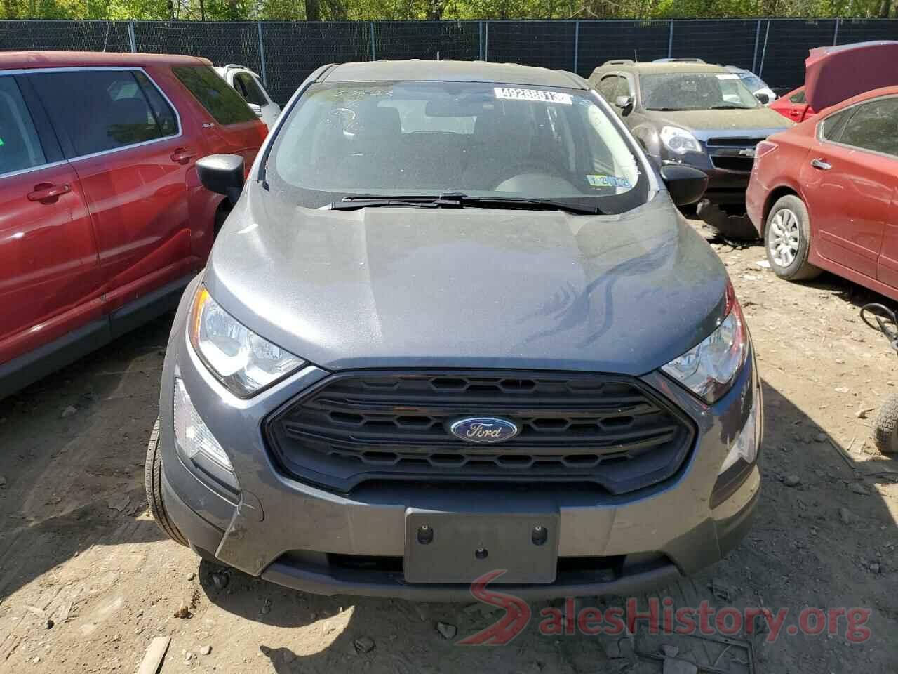 MAJ6S3FL6KC259817 2019 FORD ECOSPORT