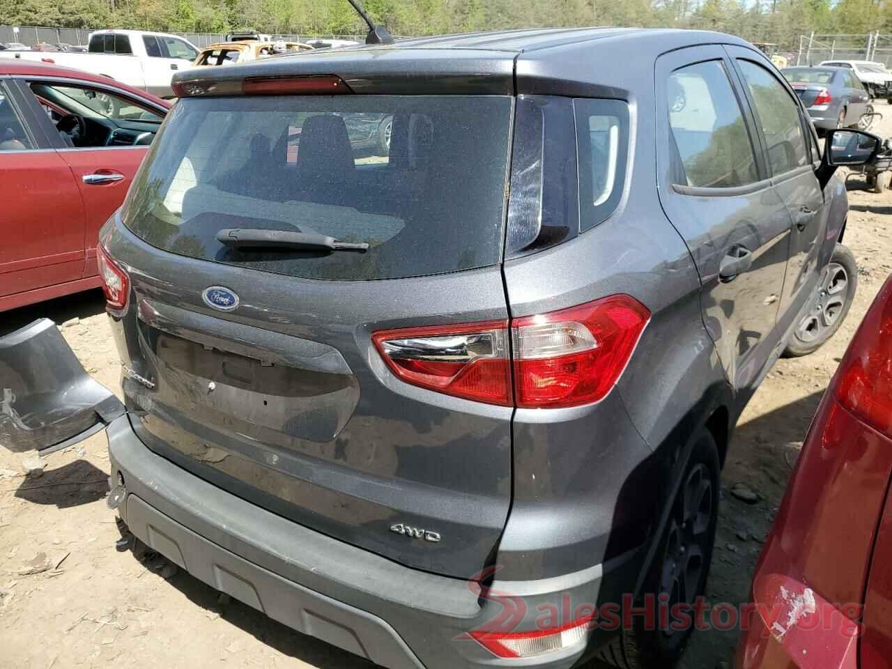 MAJ6S3FL6KC259817 2019 FORD ECOSPORT