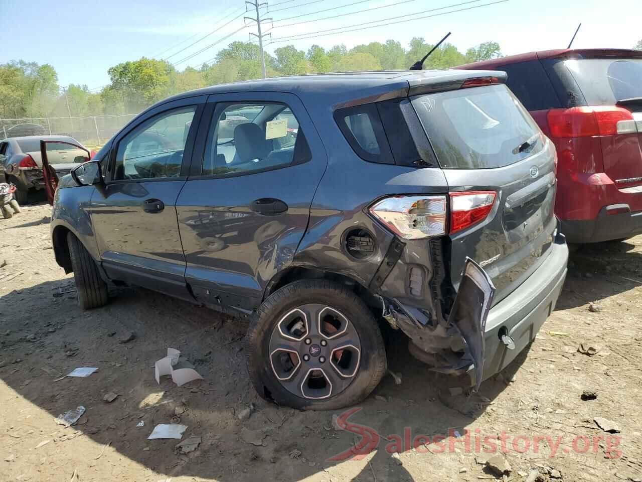 MAJ6S3FL6KC259817 2019 FORD ECOSPORT