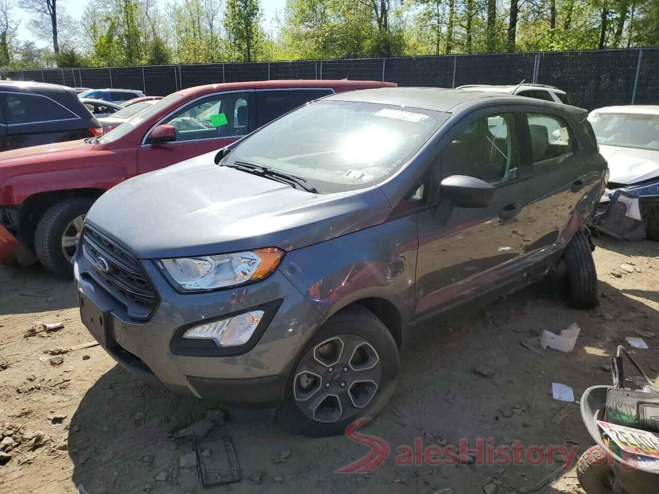 MAJ6S3FL6KC259817 2019 FORD ECOSPORT