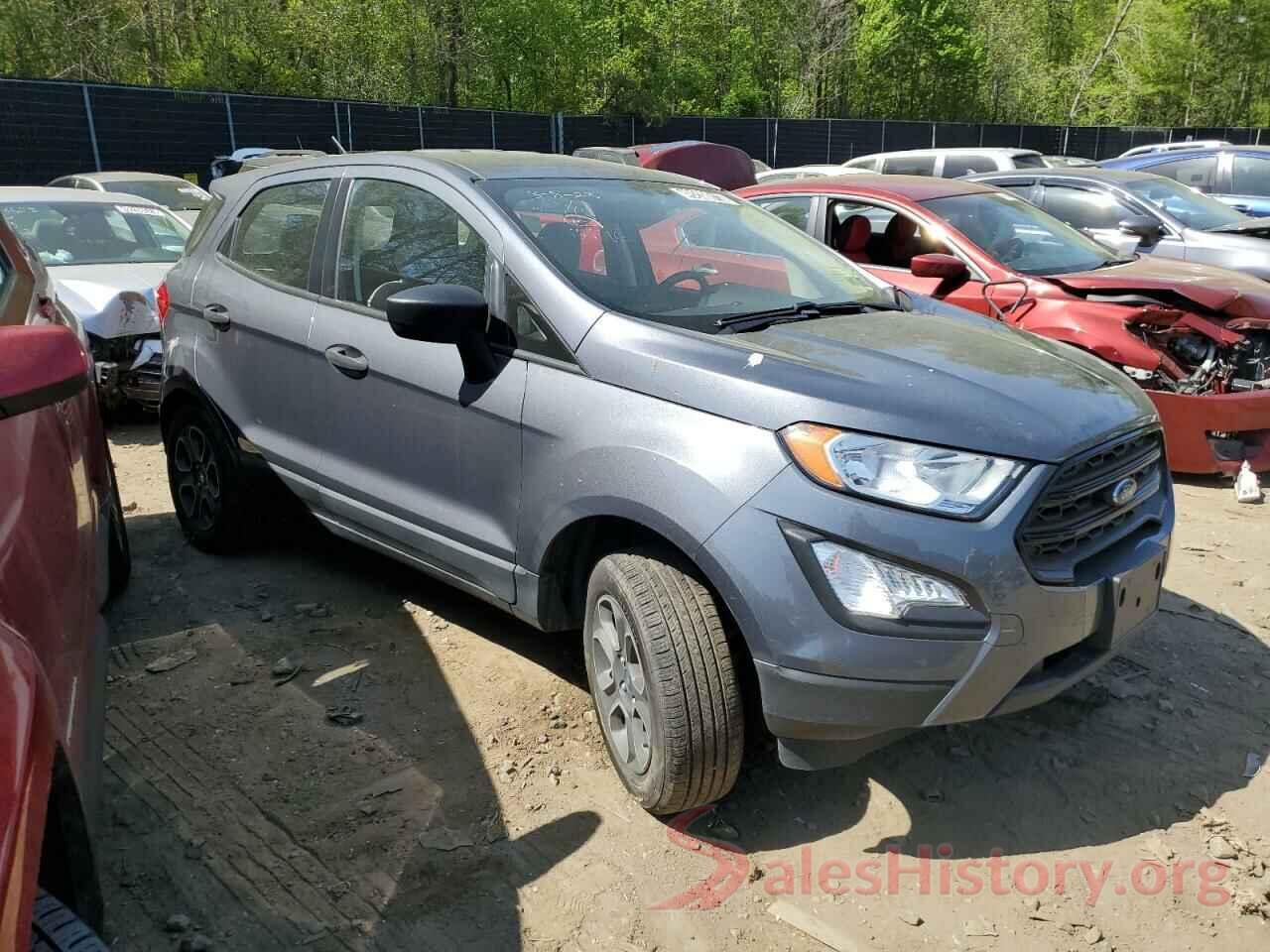 MAJ6S3FL6KC259817 2019 FORD ECOSPORT