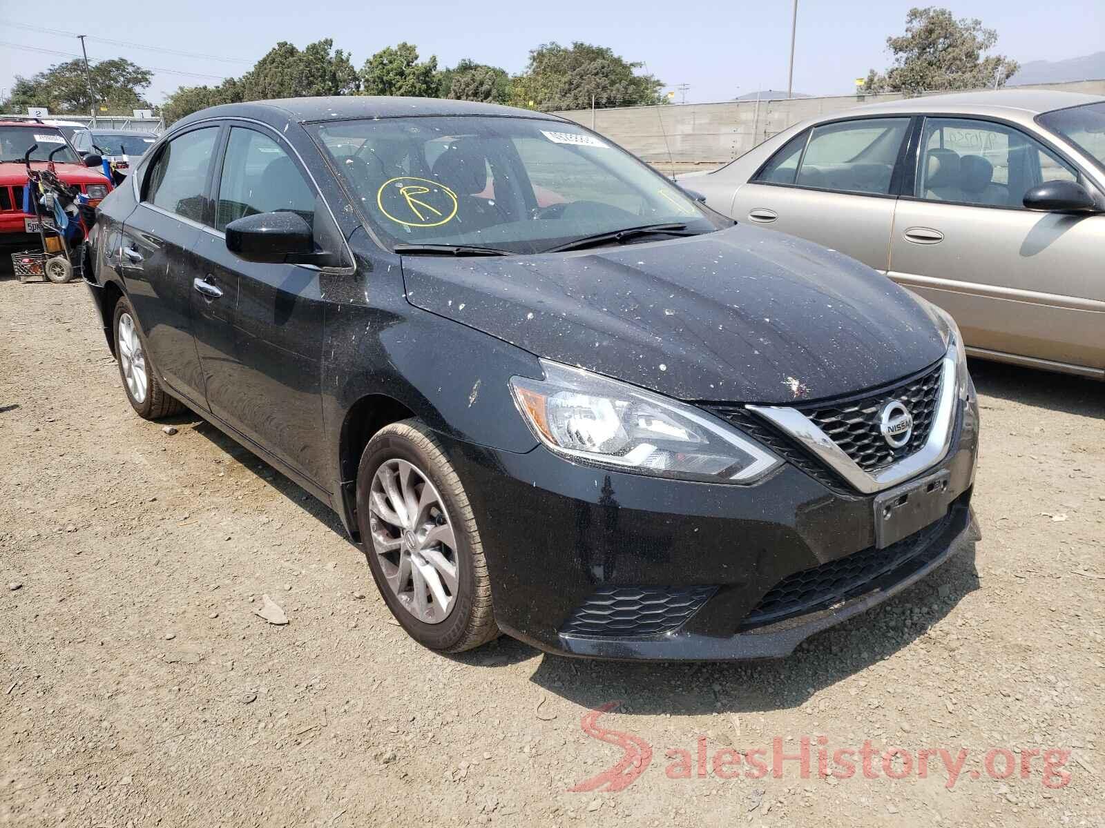 3N1AB7AP9JL662587 2018 NISSAN SENTRA