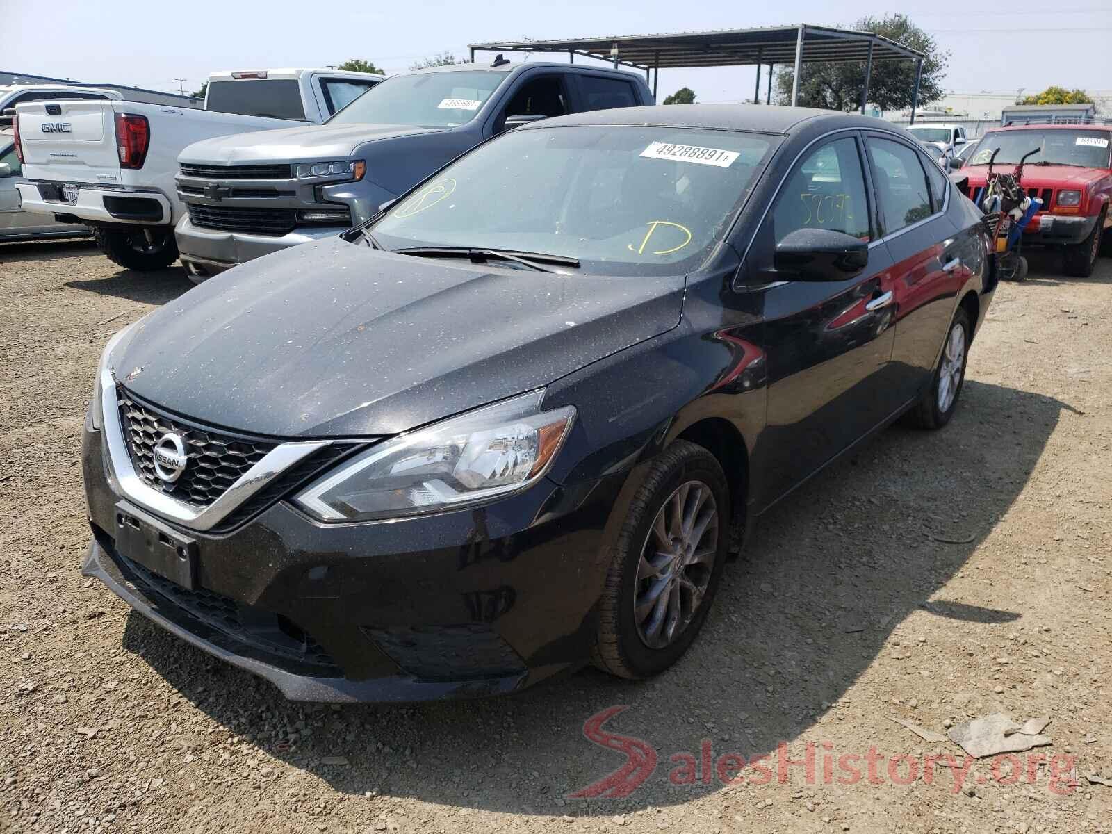 3N1AB7AP9JL662587 2018 NISSAN SENTRA