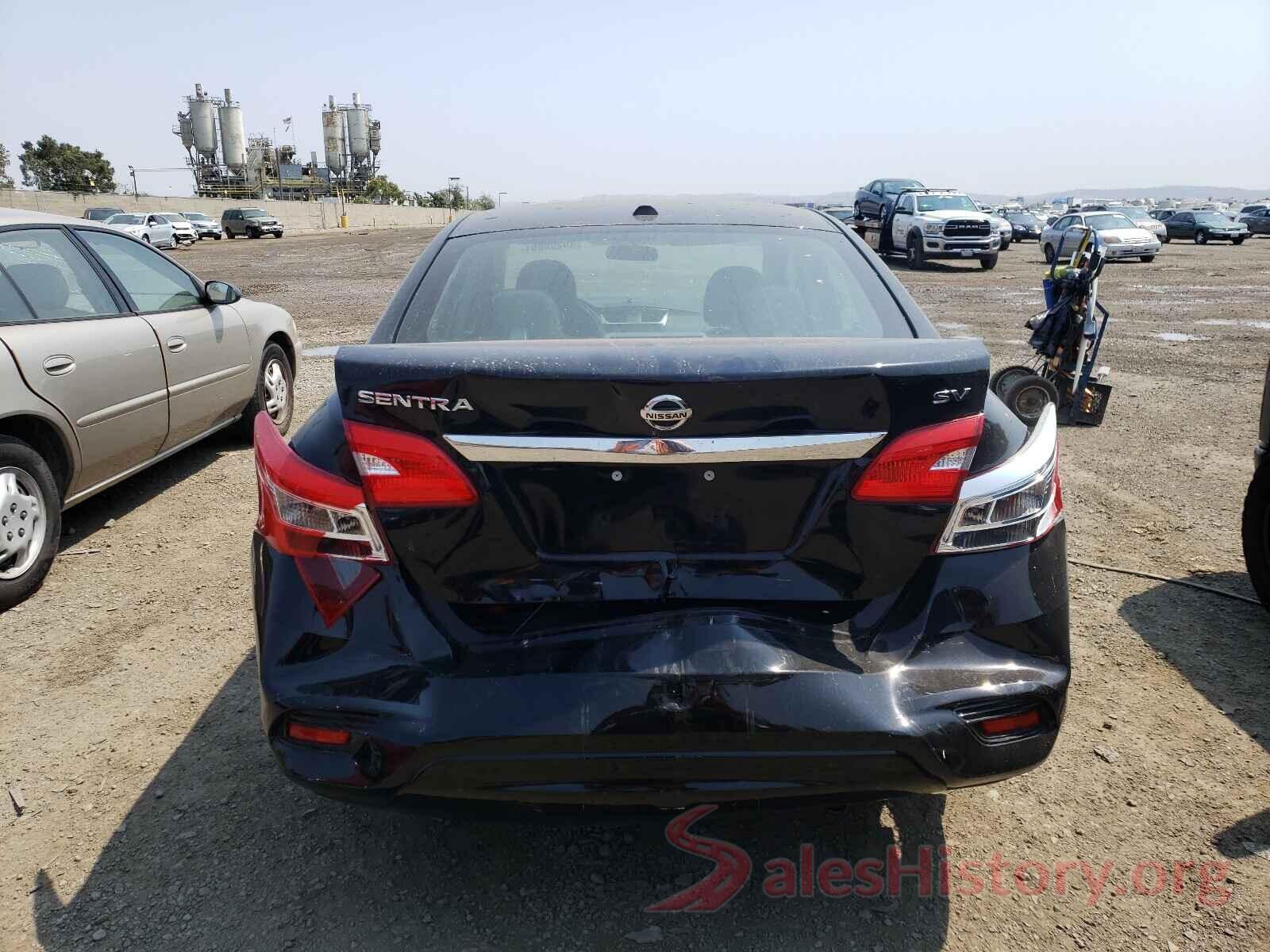 3N1AB7AP9JL662587 2018 NISSAN SENTRA