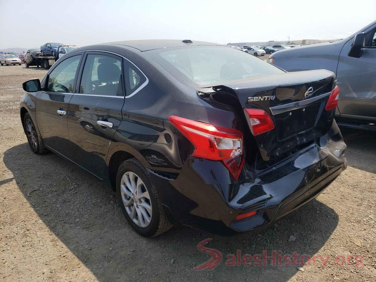 3N1AB7AP9JL662587 2018 NISSAN SENTRA