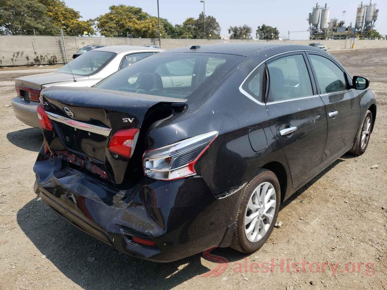 3N1AB7AP9JL662587 2018 NISSAN SENTRA