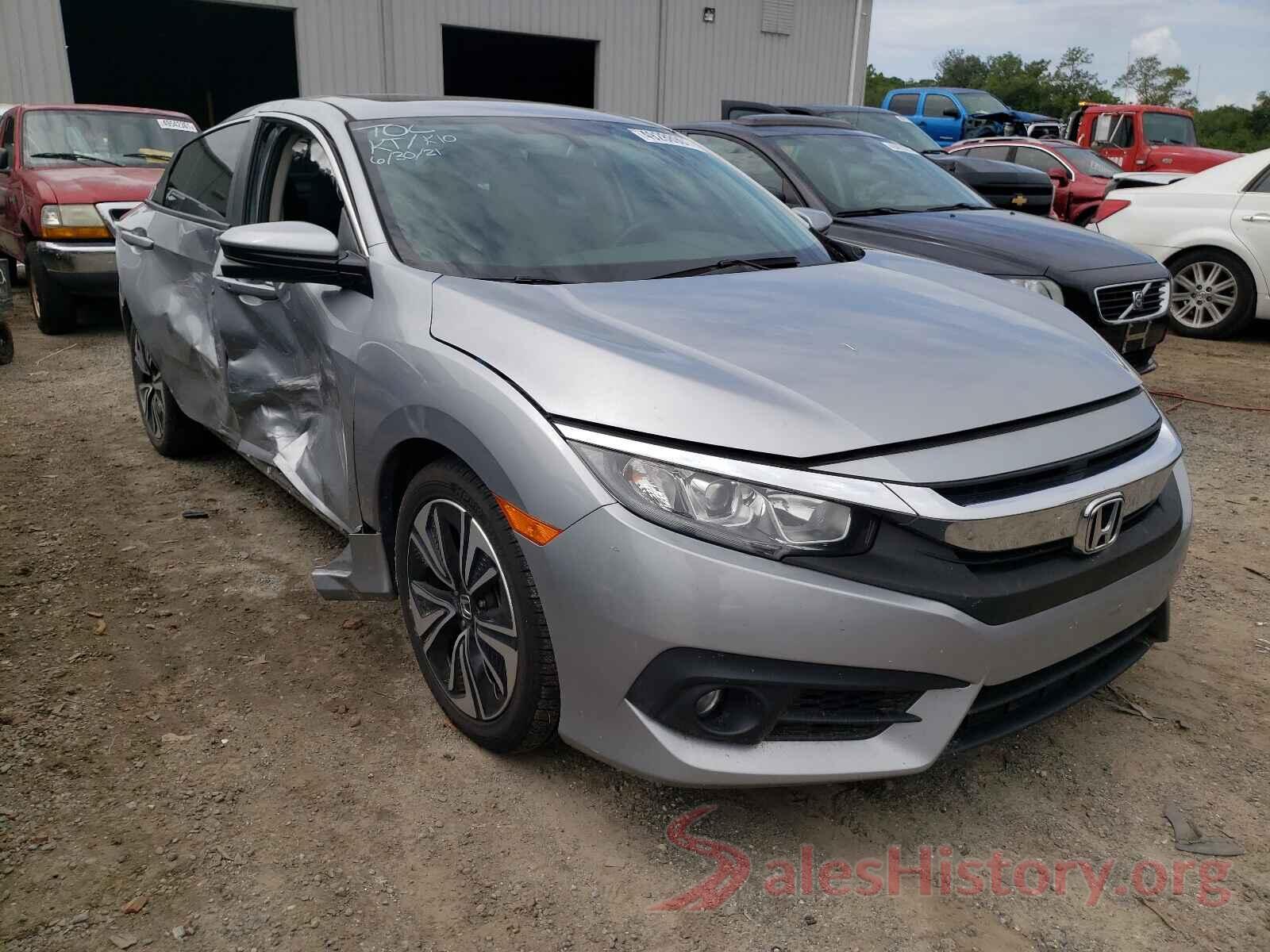 19XFC1F7XGE034959 2016 HONDA CIVIC