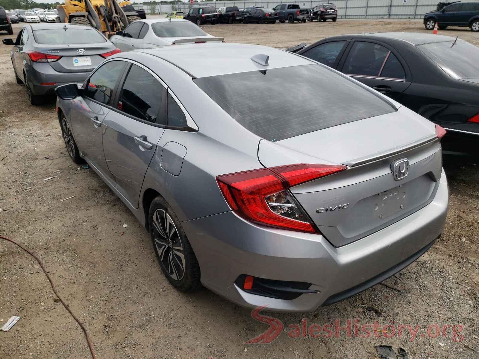 19XFC1F7XGE034959 2016 HONDA CIVIC