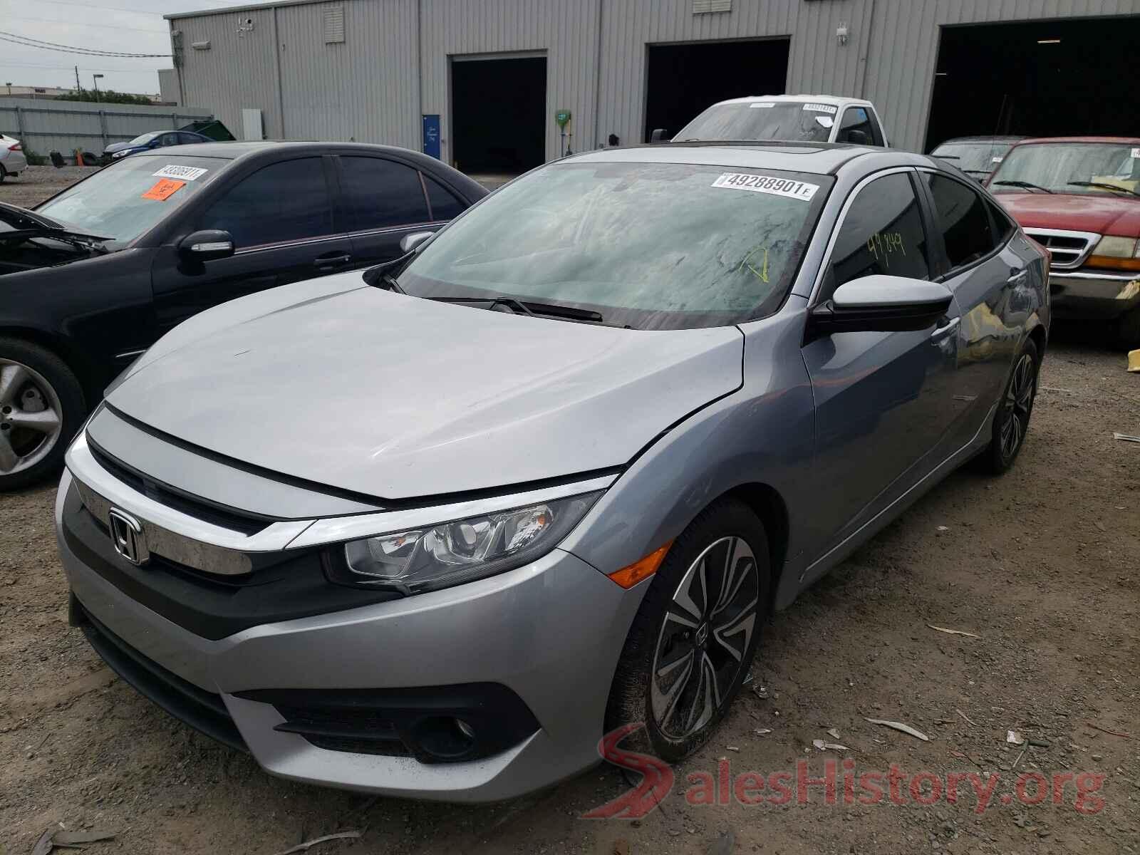 19XFC1F7XGE034959 2016 HONDA CIVIC