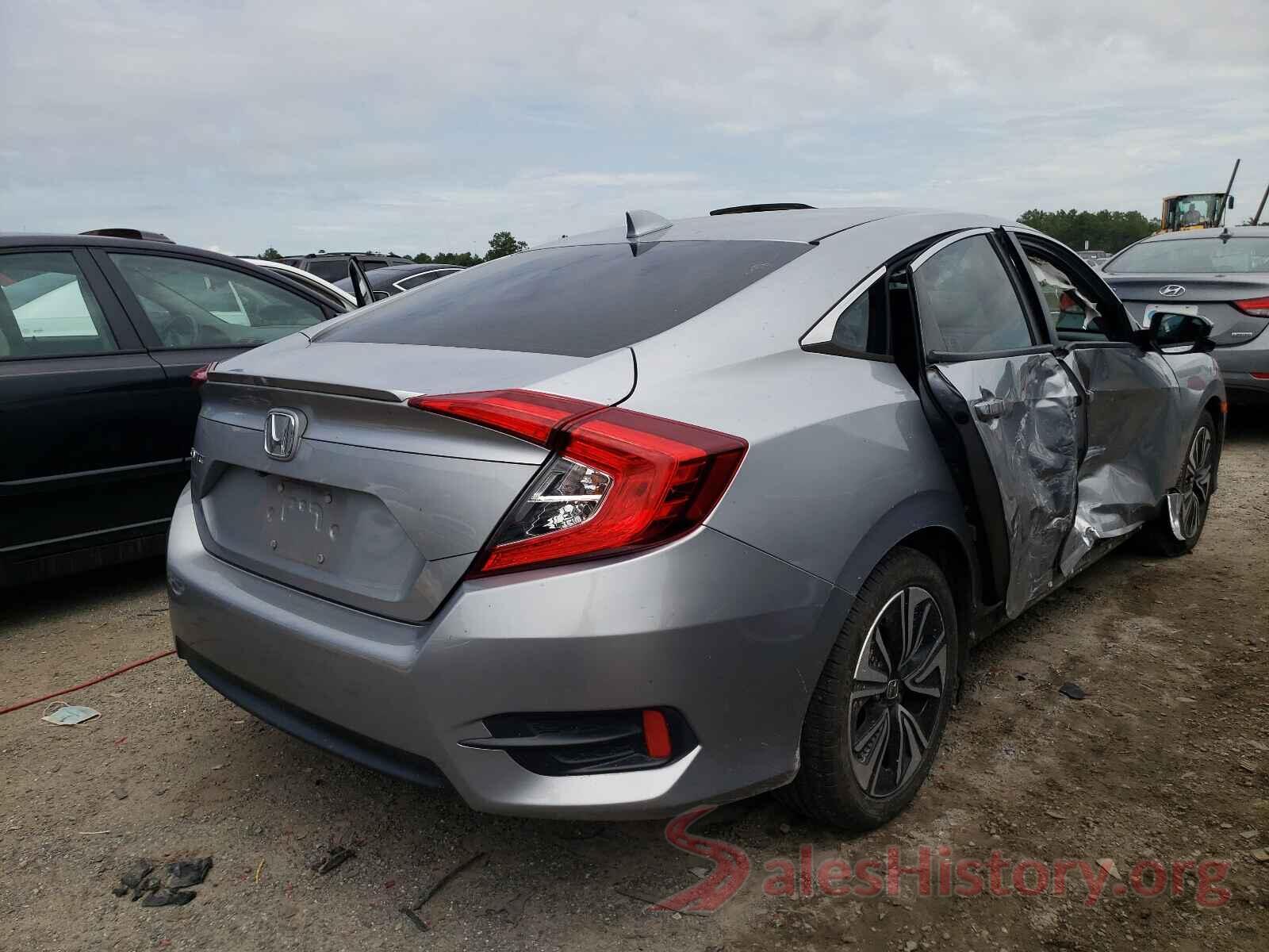 19XFC1F7XGE034959 2016 HONDA CIVIC