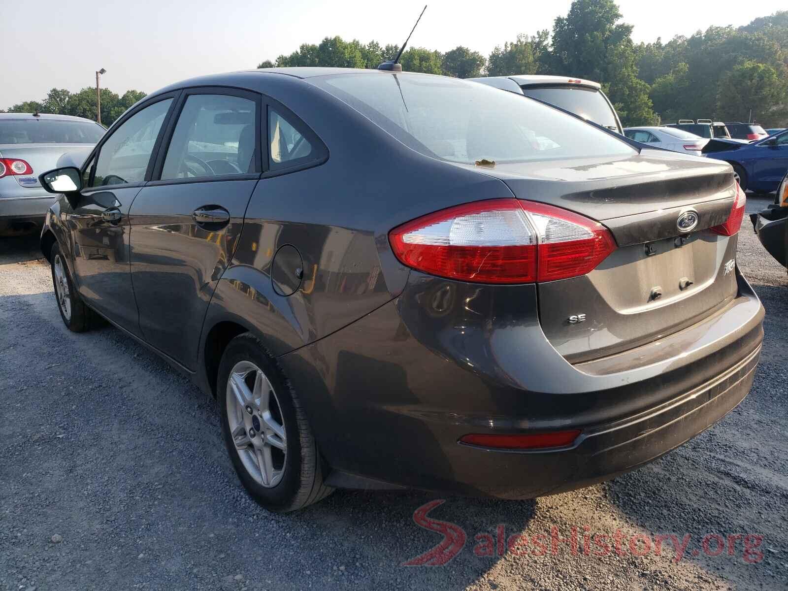 3FADP4BJ2KM131382 2019 FORD FIESTA