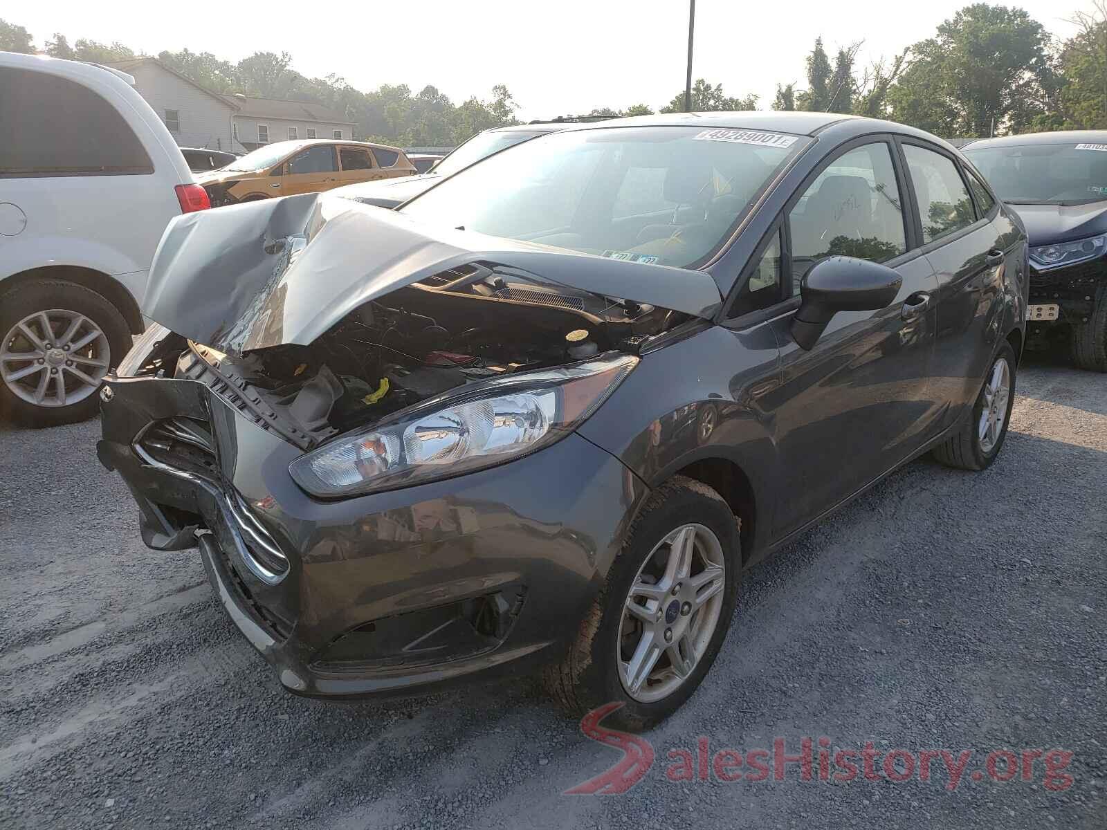 3FADP4BJ2KM131382 2019 FORD FIESTA