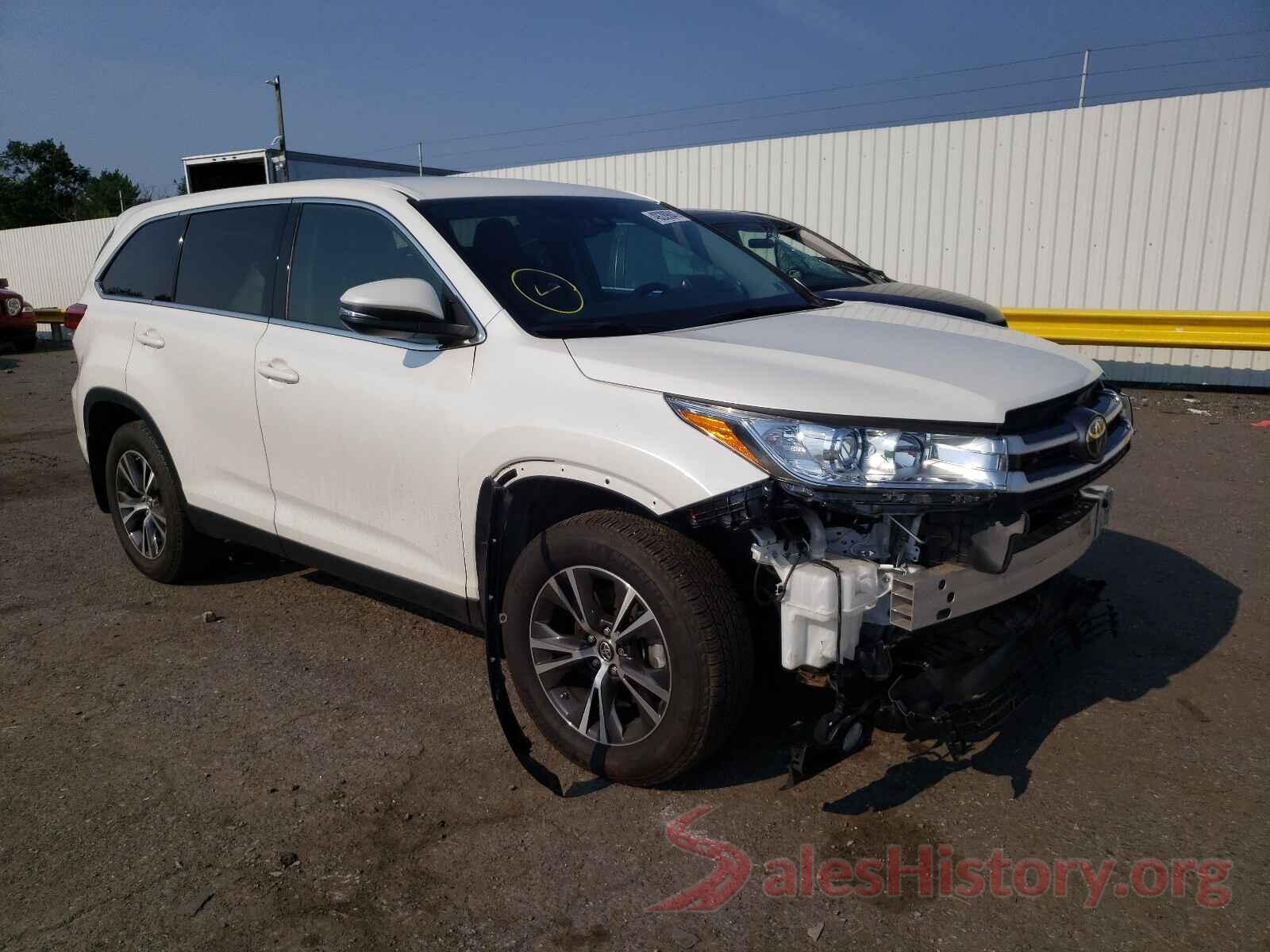 5TDBZRFH5KS737100 2019 TOYOTA HIGHLANDER