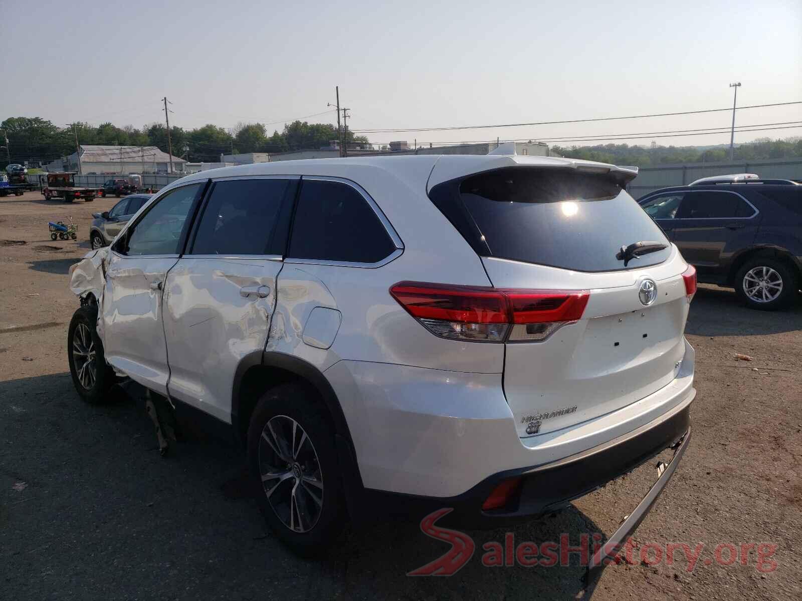 5TDBZRFH5KS737100 2019 TOYOTA HIGHLANDER