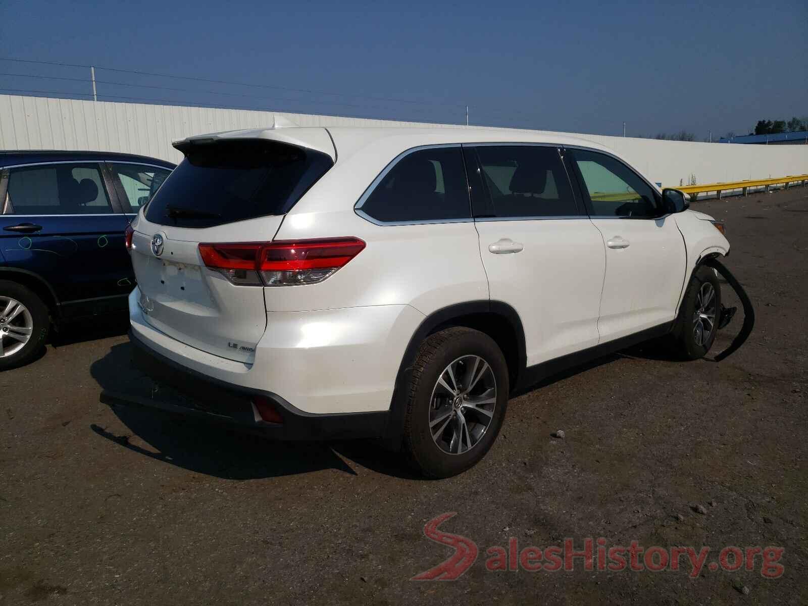 5TDBZRFH5KS737100 2019 TOYOTA HIGHLANDER