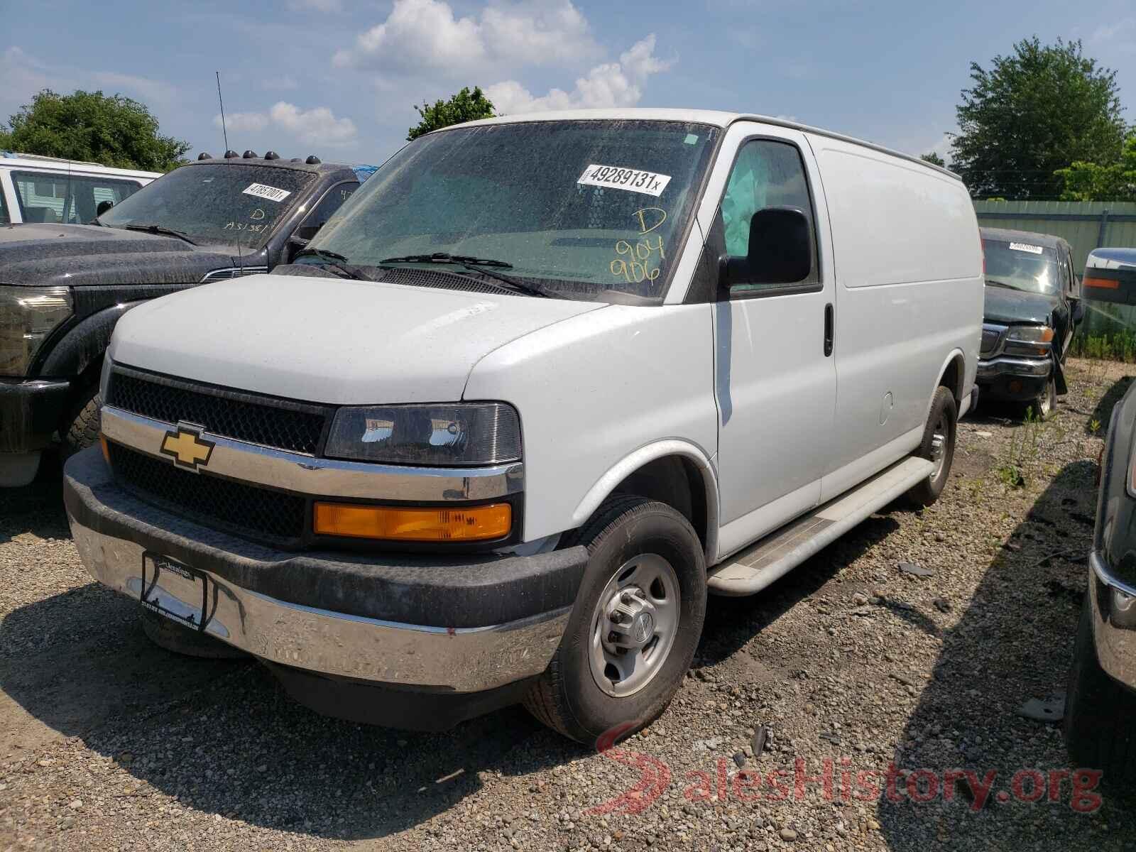 1GCWGAFG3J1904906 2018 CHEVROLET EXPRESS