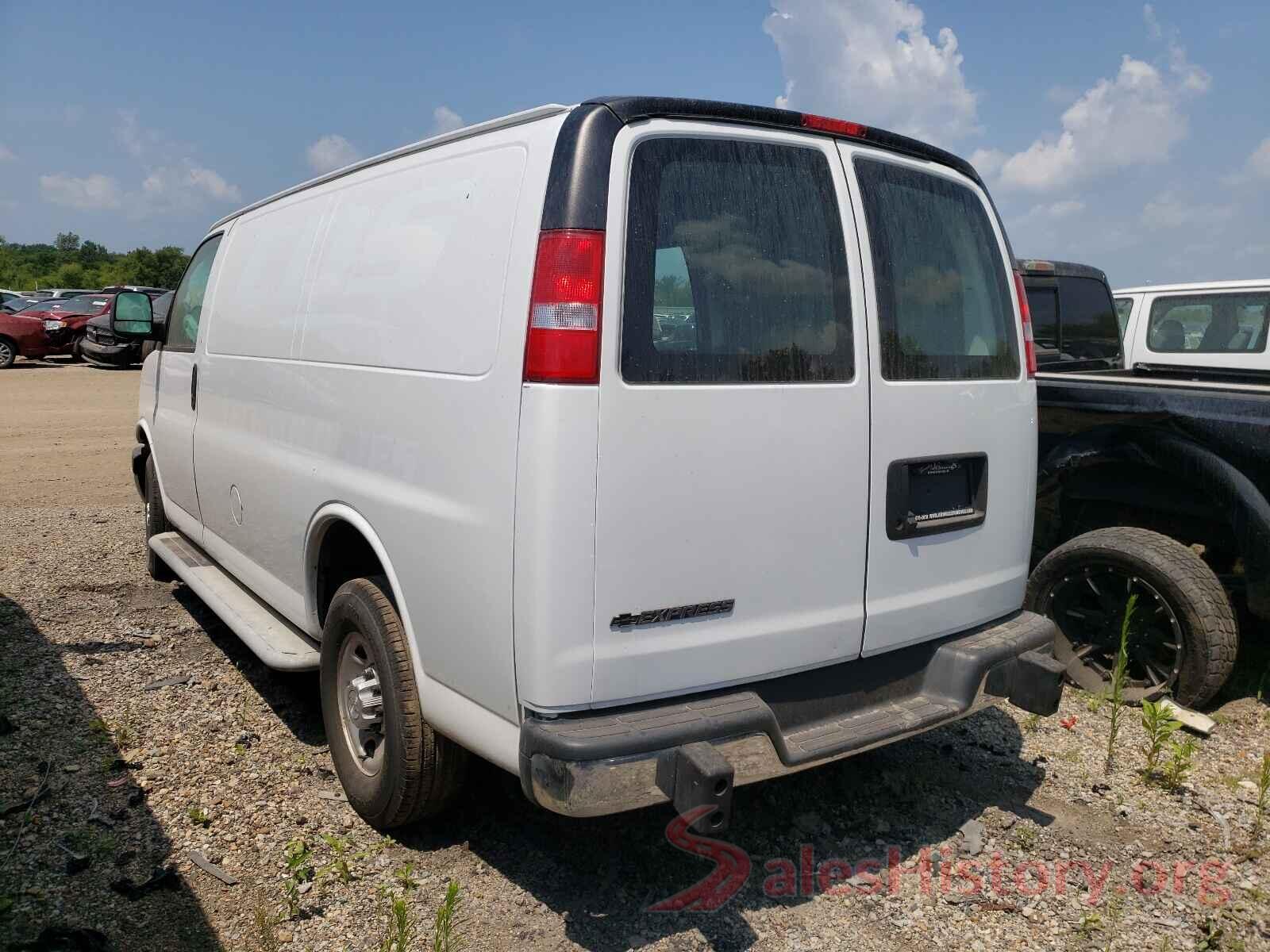 1GCWGAFG3J1904906 2018 CHEVROLET EXPRESS