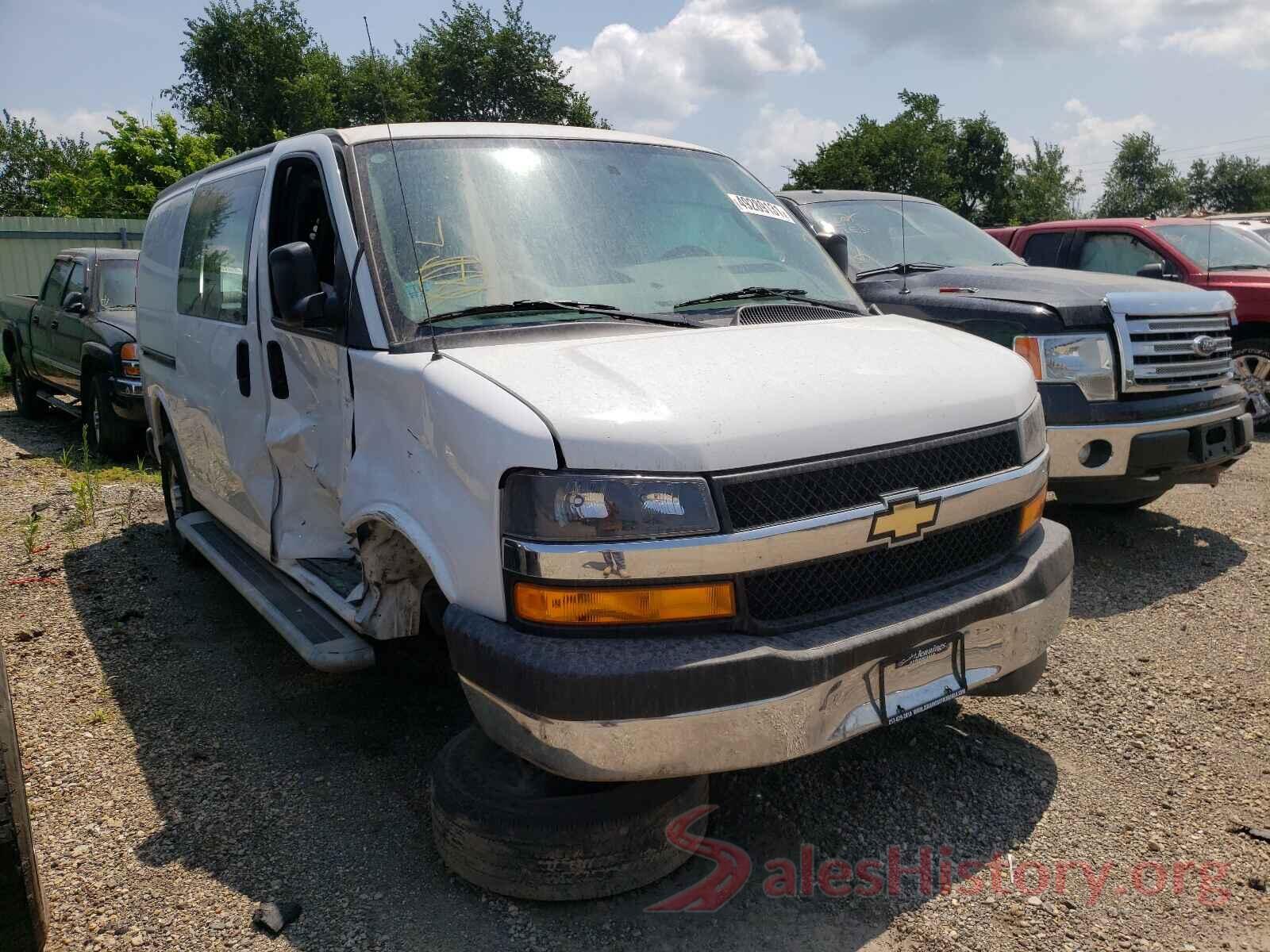 1GCWGAFG3J1904906 2018 CHEVROLET EXPRESS