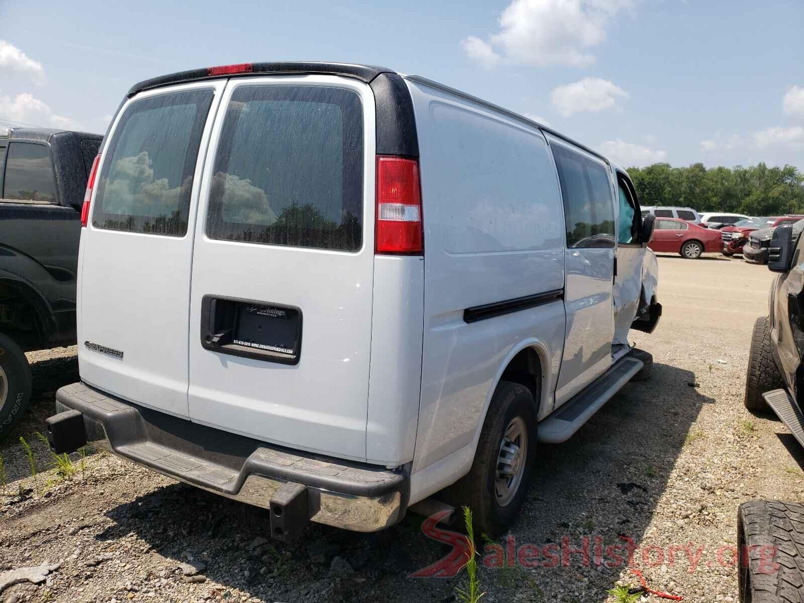 1GCWGAFG3J1904906 2018 CHEVROLET EXPRESS