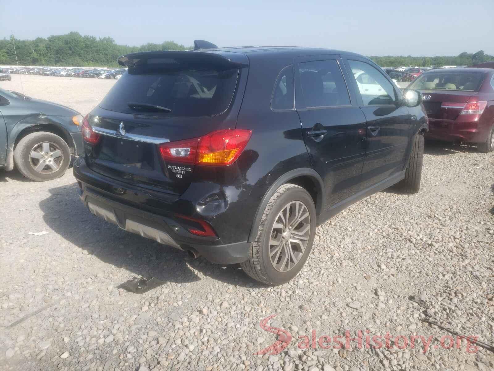 JA4AP4AU5KU001014 2019 MITSUBISHI OUTLANDER