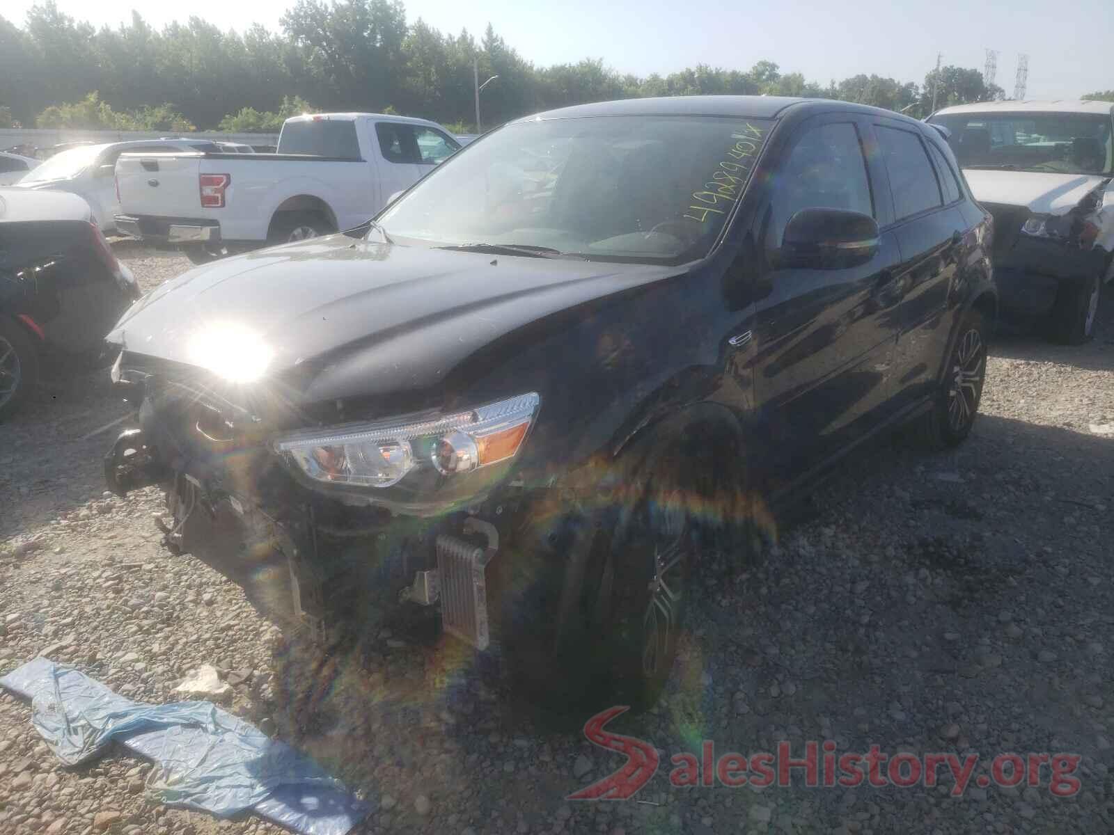 JA4AP4AU5KU001014 2019 MITSUBISHI OUTLANDER