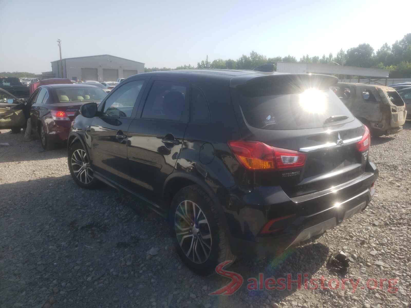 JA4AP4AU5KU001014 2019 MITSUBISHI OUTLANDER