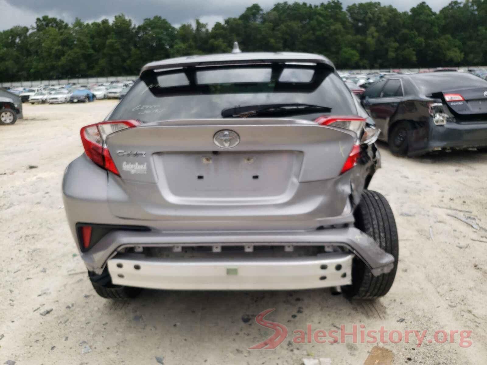 JTNKHMBX6L1070177 2020 TOYOTA C-HR