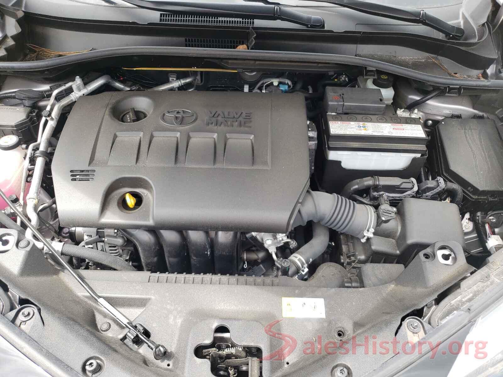 JTNKHMBX6L1070177 2020 TOYOTA C-HR