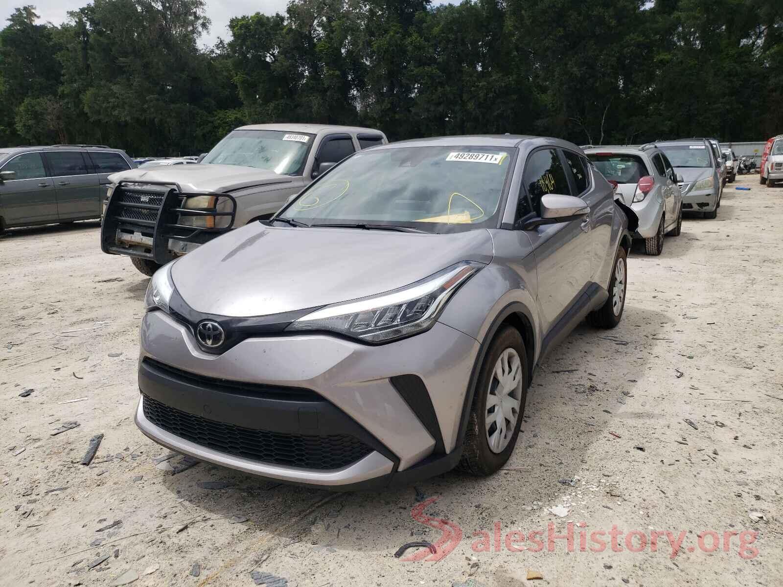 JTNKHMBX6L1070177 2020 TOYOTA C-HR