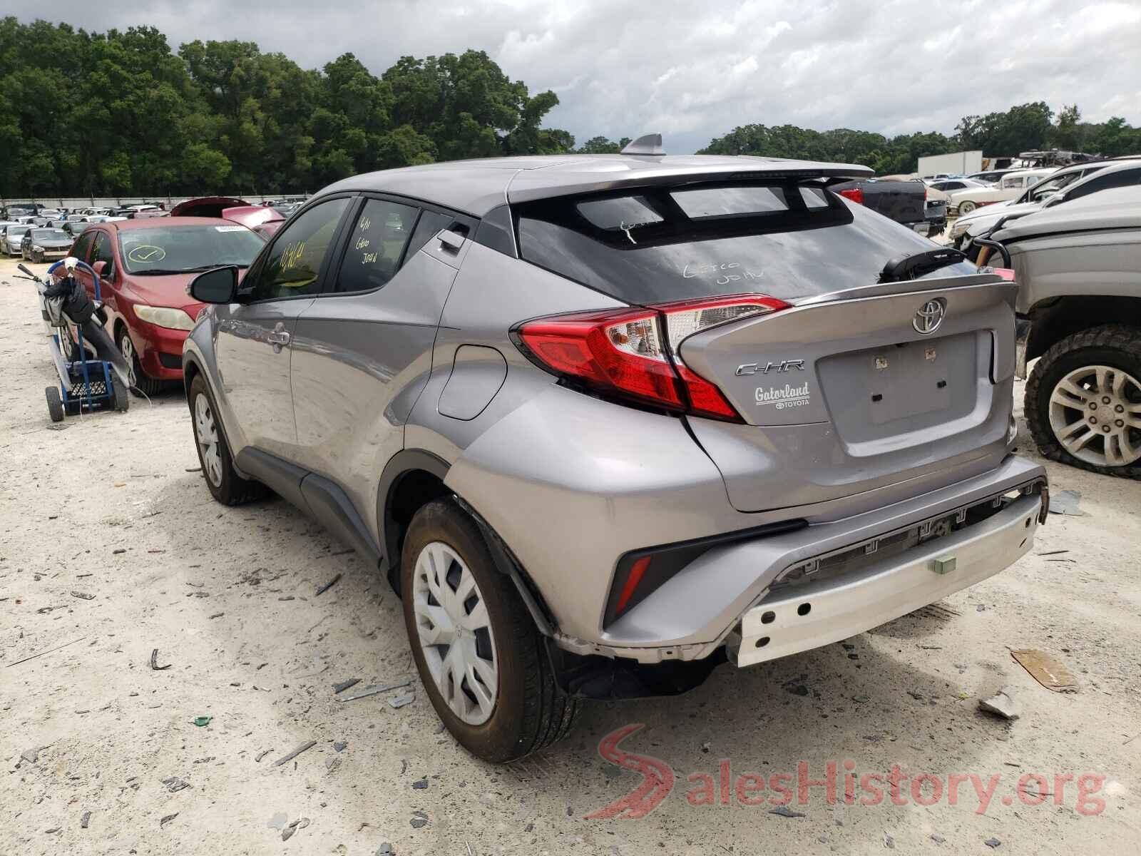 JTNKHMBX6L1070177 2020 TOYOTA C-HR