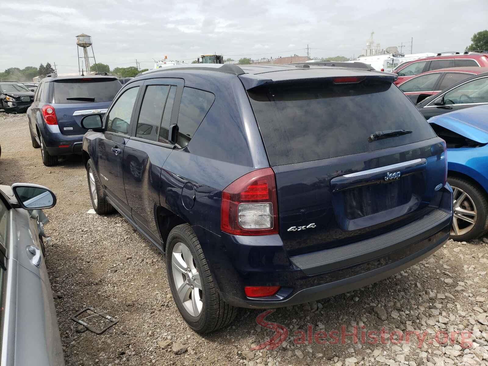 1C4NJDEB1HD210003 2017 JEEP COMPASS