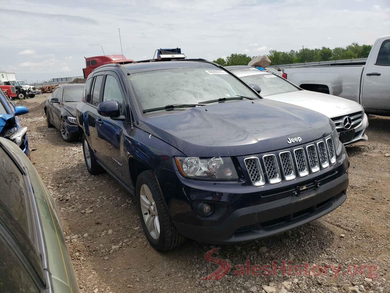 1C4NJDEB1HD210003 2017 JEEP COMPASS