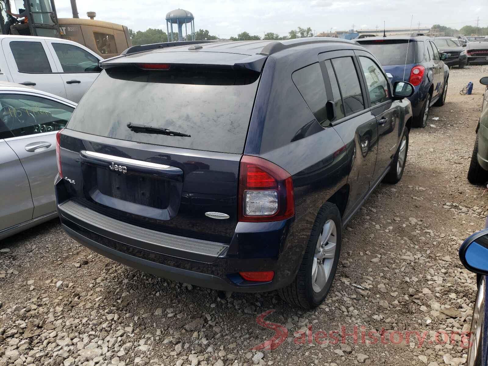 1C4NJDEB1HD210003 2017 JEEP COMPASS