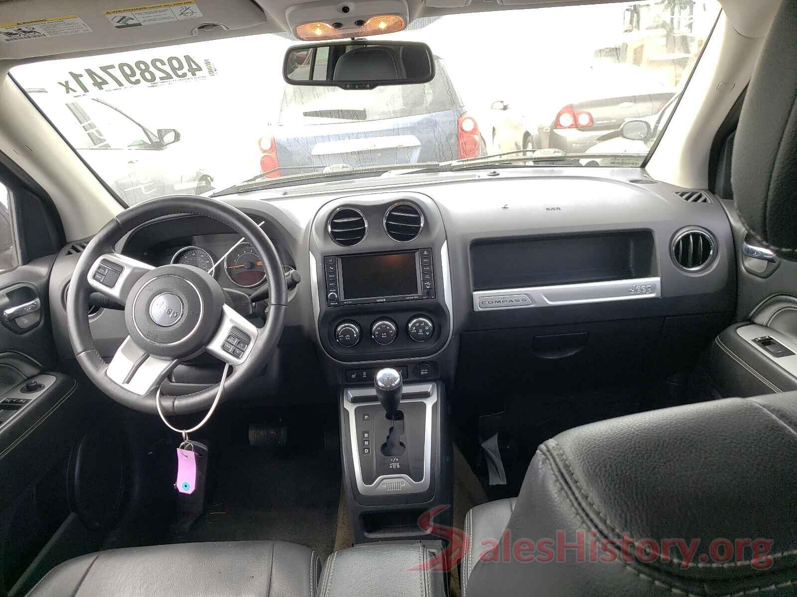 1C4NJDEB1HD210003 2017 JEEP COMPASS