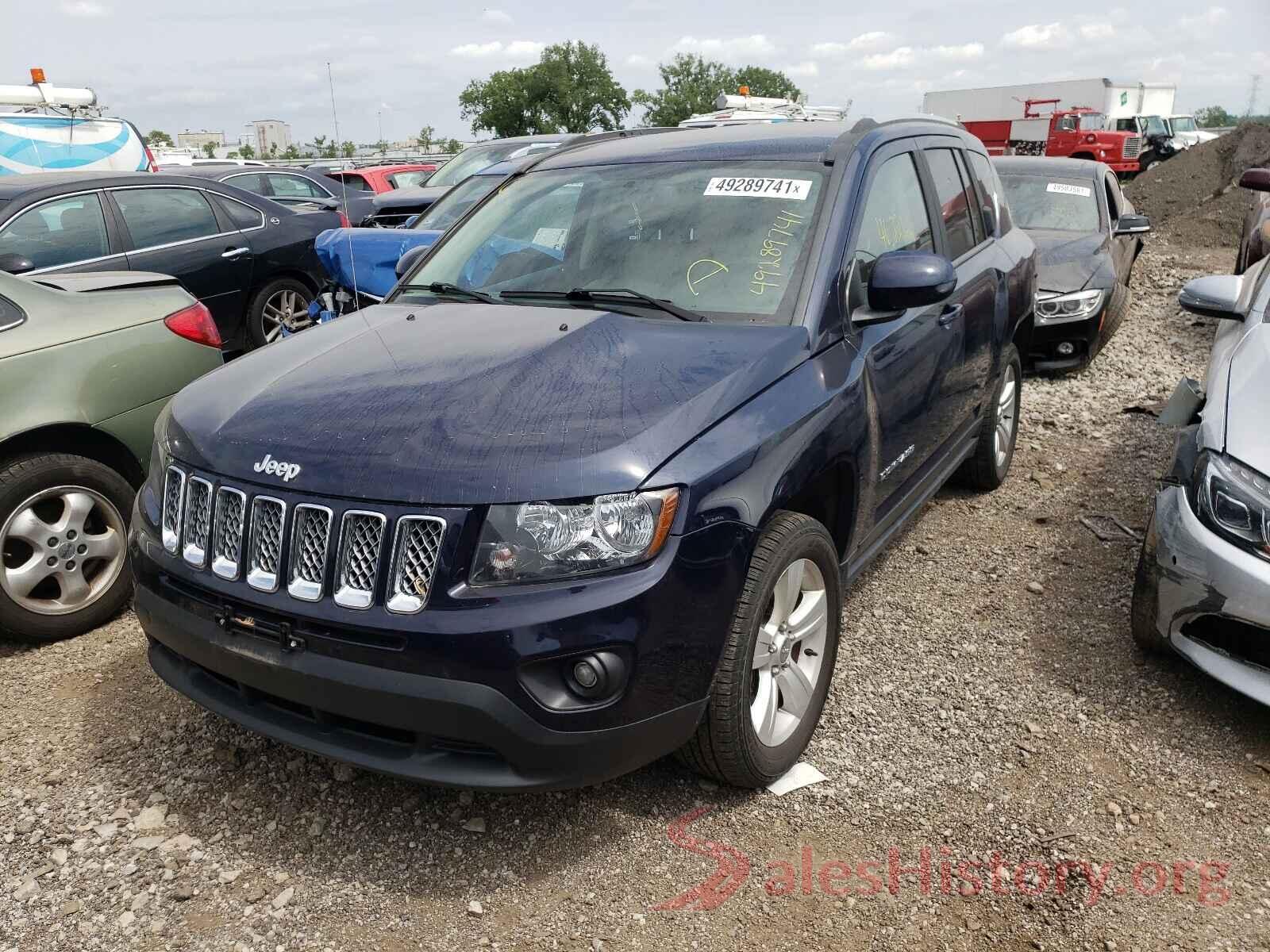 1C4NJDEB1HD210003 2017 JEEP COMPASS