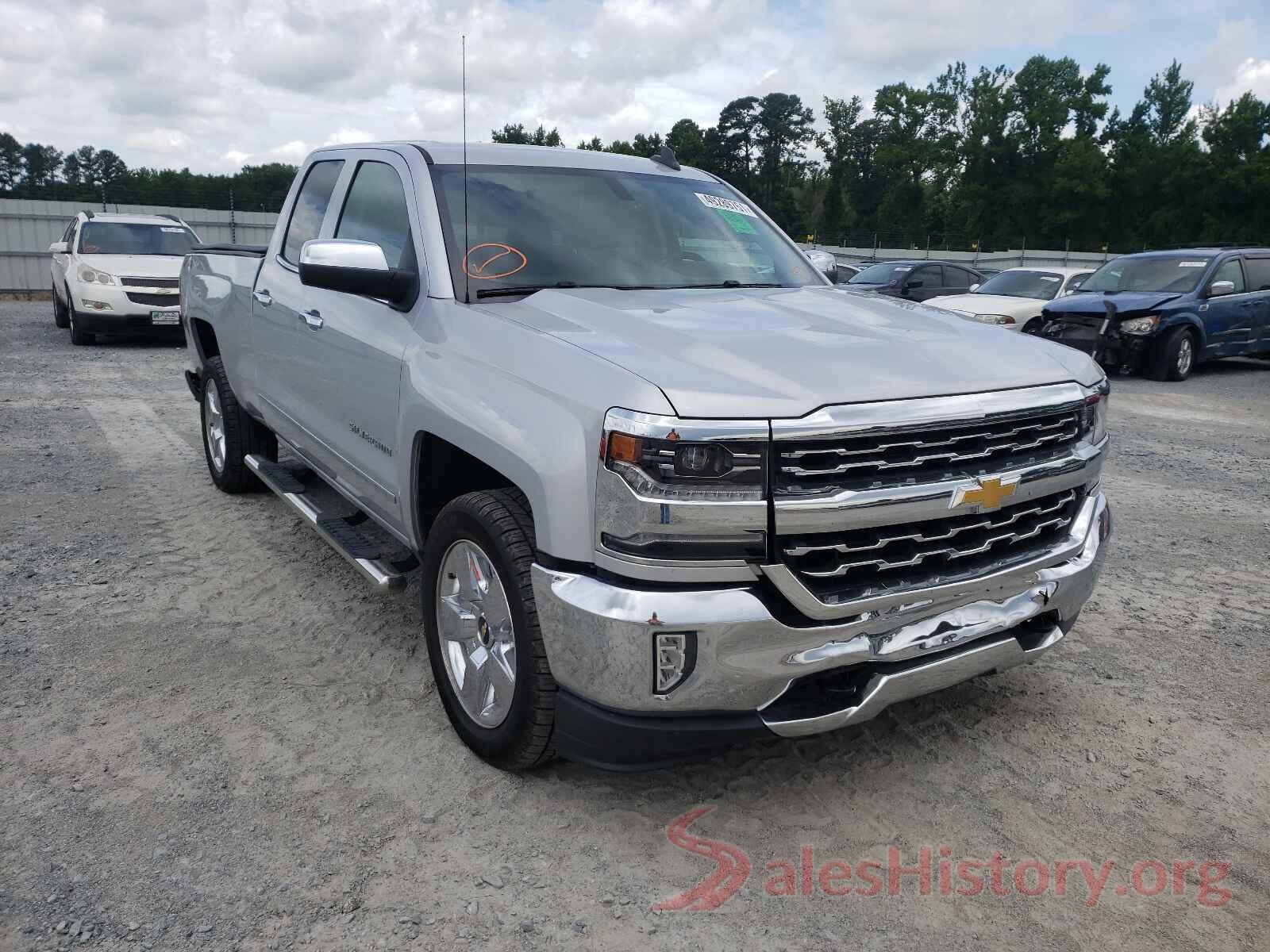 1GCVKSEC5JZ355273 2018 CHEVROLET SILVERADO