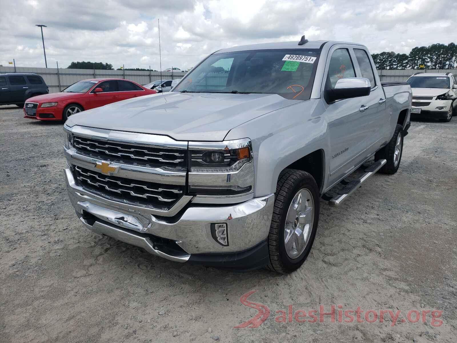 1GCVKSEC5JZ355273 2018 CHEVROLET SILVERADO