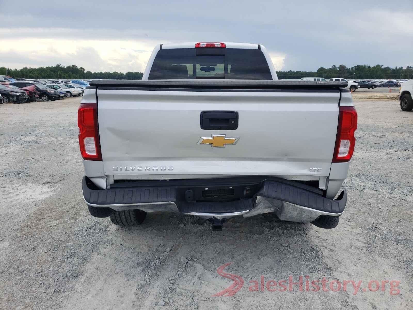 1GCVKSEC5JZ355273 2018 CHEVROLET SILVERADO