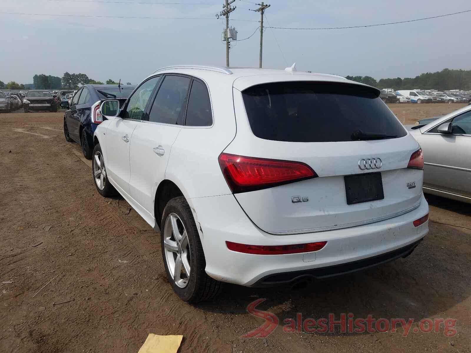 WA1M2AFP3HA043009 2017 AUDI Q5