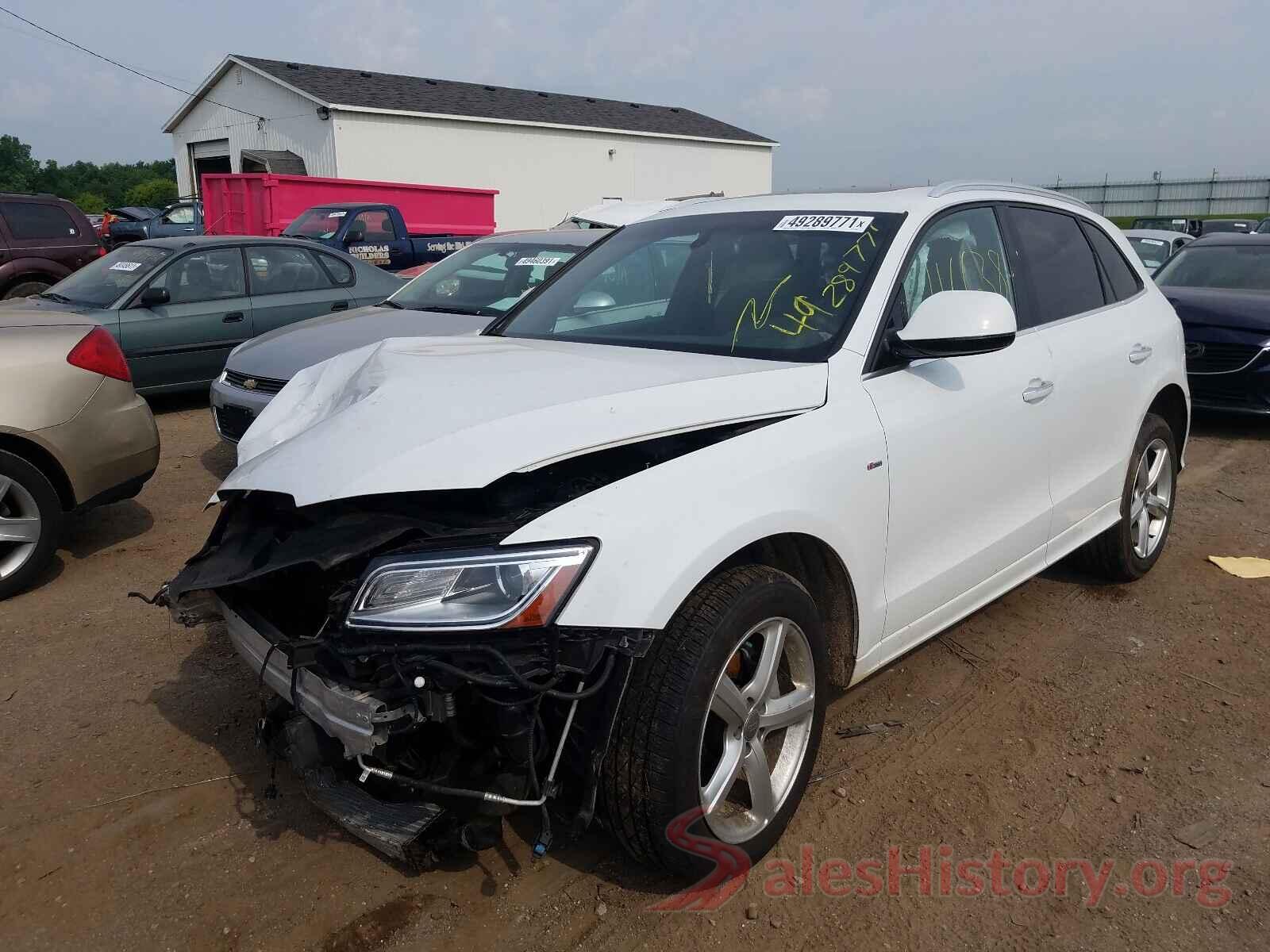 WA1M2AFP3HA043009 2017 AUDI Q5