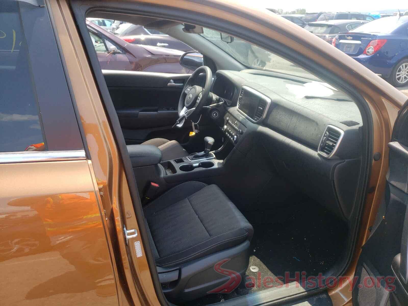 KNDPMCAC7M7884643 2021 KIA SPORTAGE