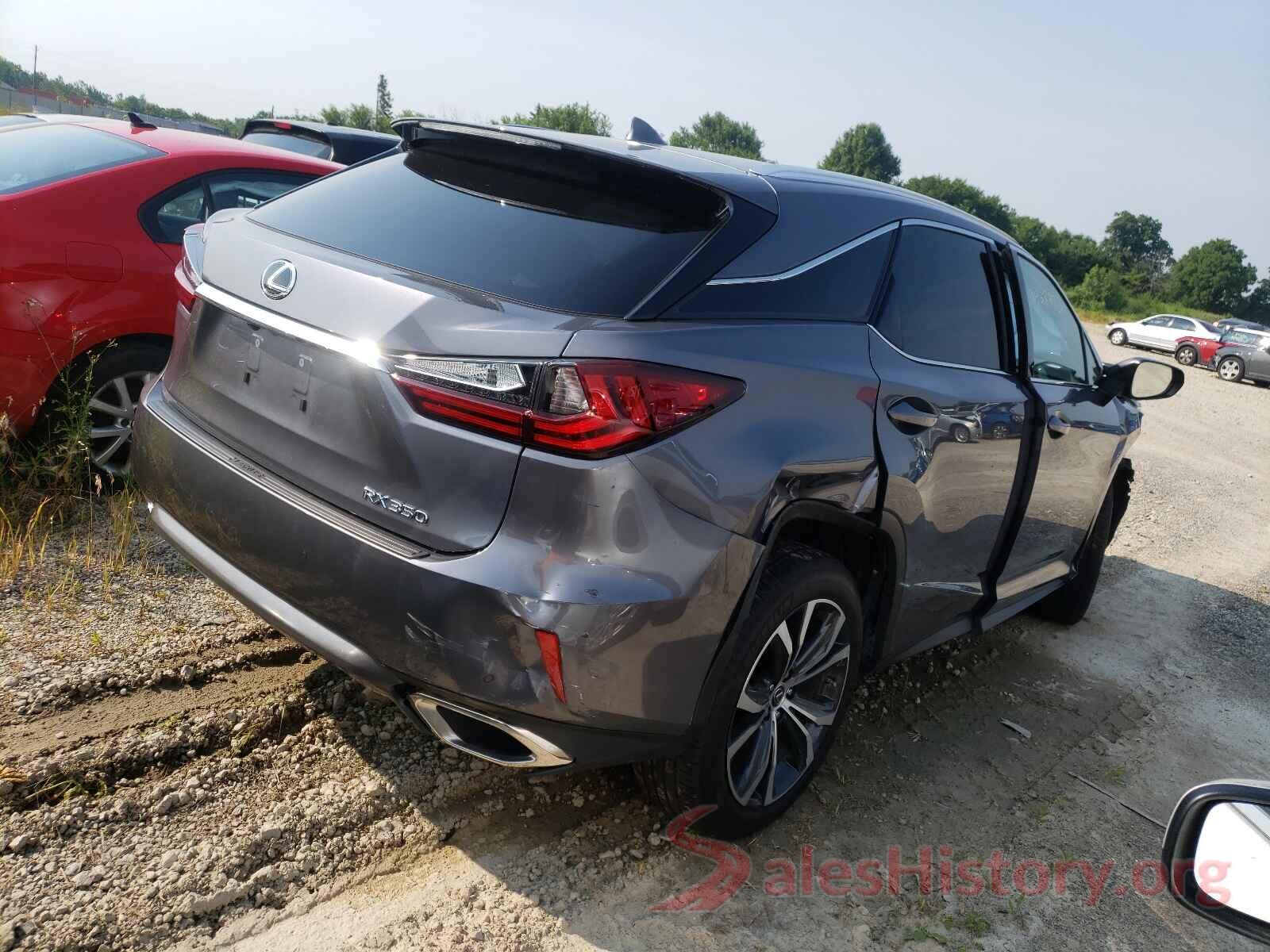 2T2BZMCA9KC188175 2019 LEXUS RX350