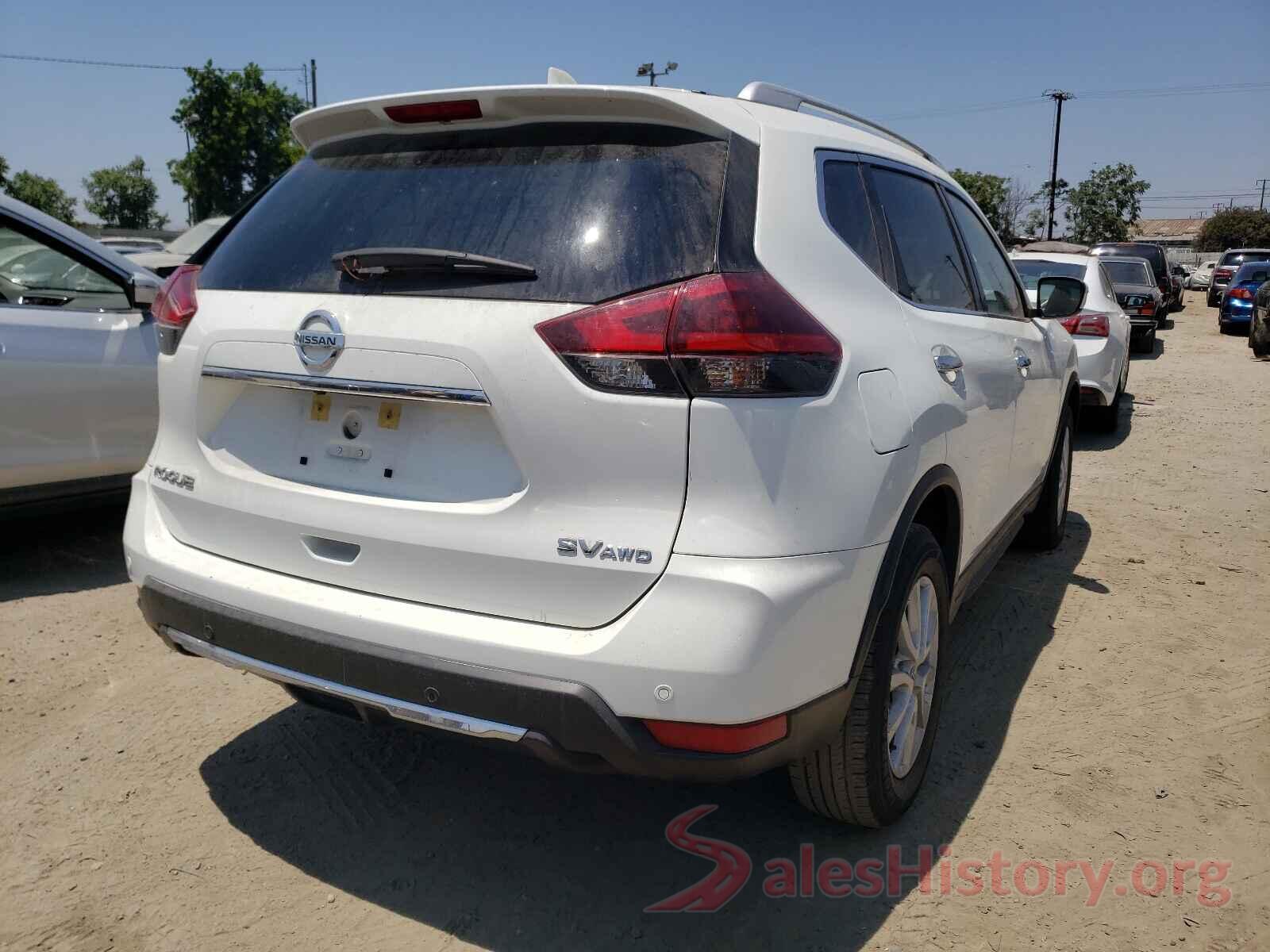 KNMAT2MVXLP527116 2020 NISSAN ROGUE