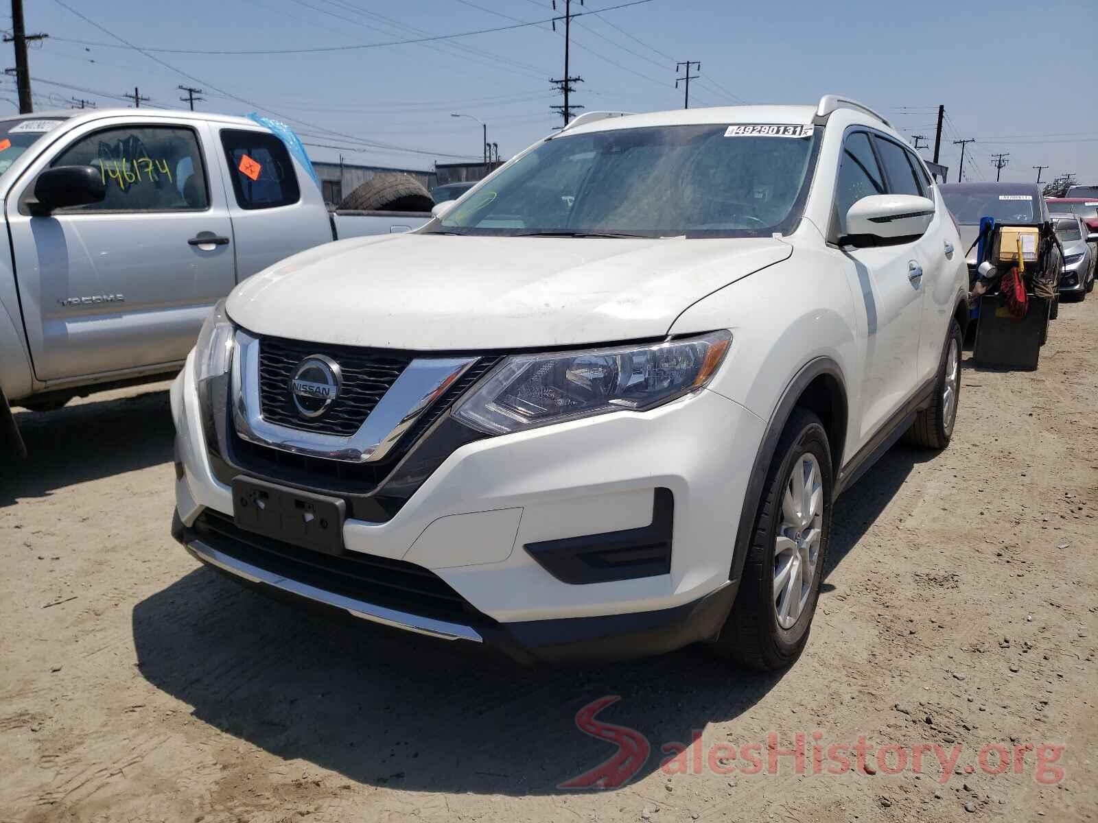 KNMAT2MVXLP527116 2020 NISSAN ROGUE