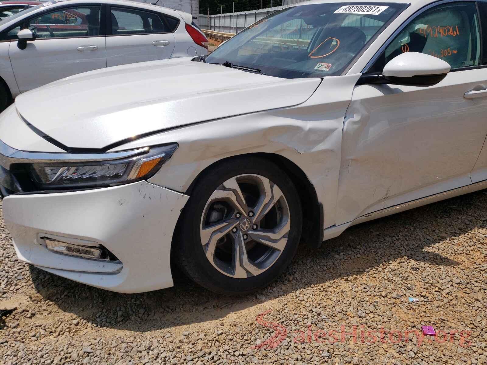 1HGCV1F50JA076354 2018 HONDA ACCORD