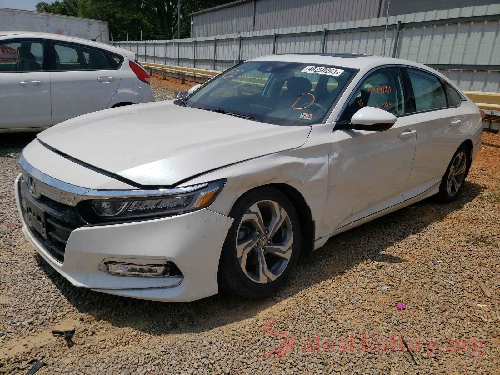 1HGCV1F50JA076354 2018 HONDA ACCORD