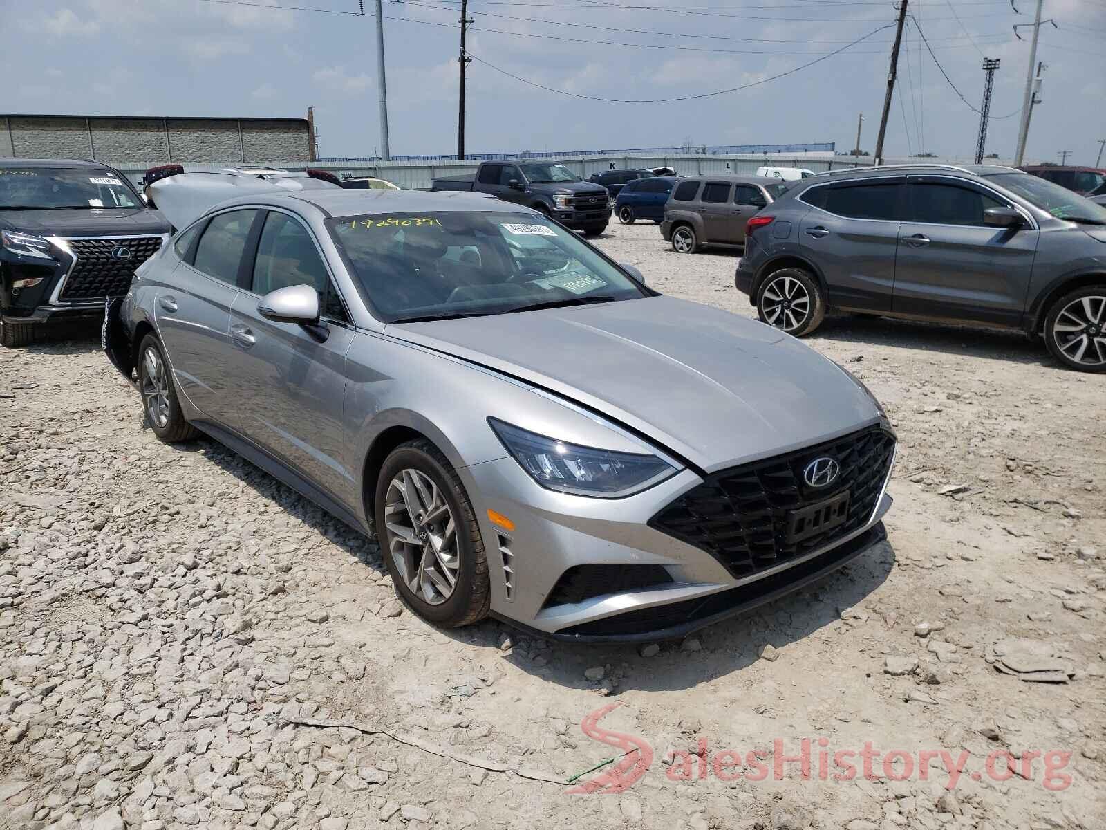 5NPEL4JA7LH000418 2020 HYUNDAI SONATA